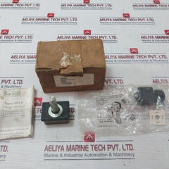 Burkert 2508-00/3 Solenoid Cable Connector Plug With Nt0480

