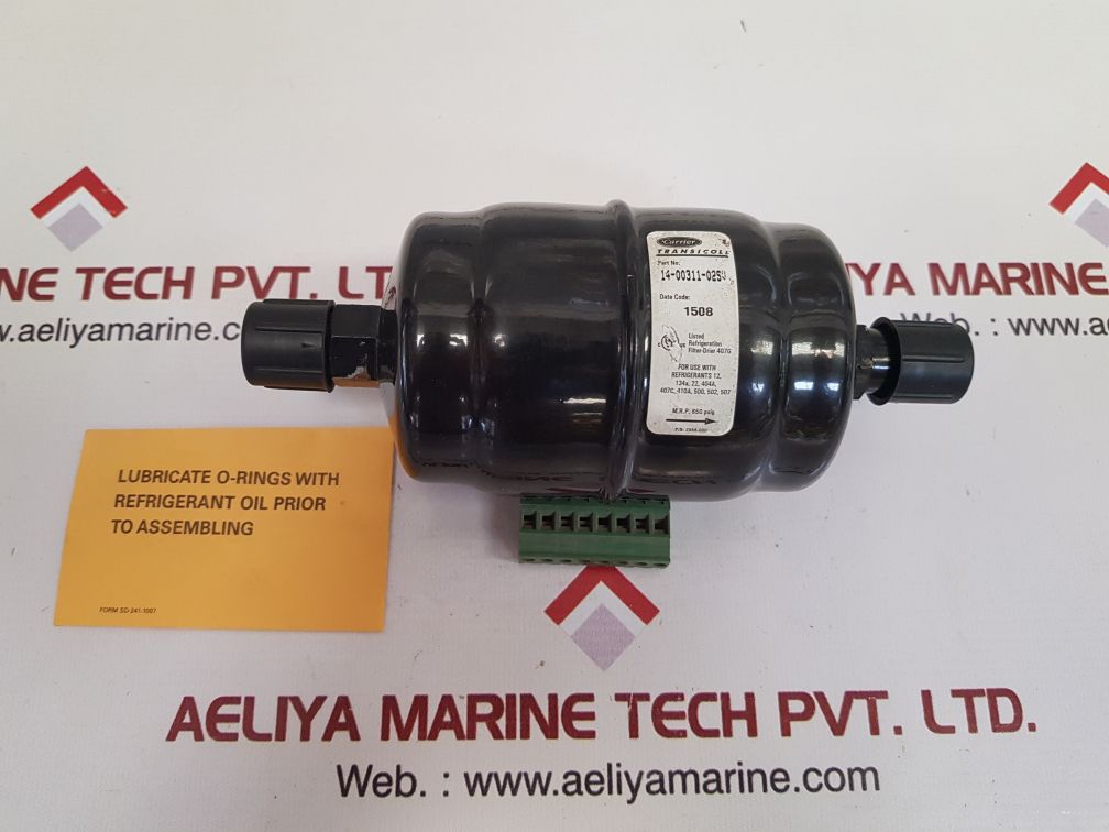 Carrier 14-00311-02Sv Compatible With Sea Container Reefer