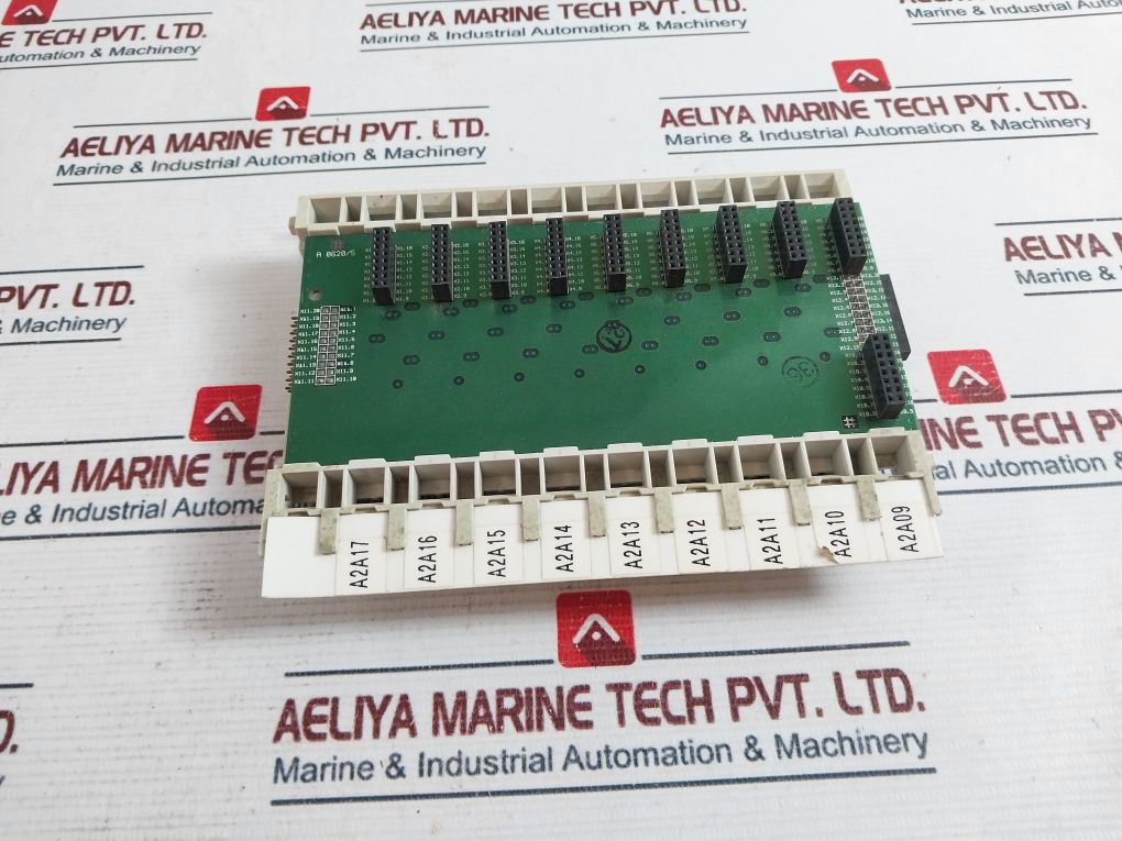 Ceag A 0620/5 Bus Backplane Printed Circuit Board