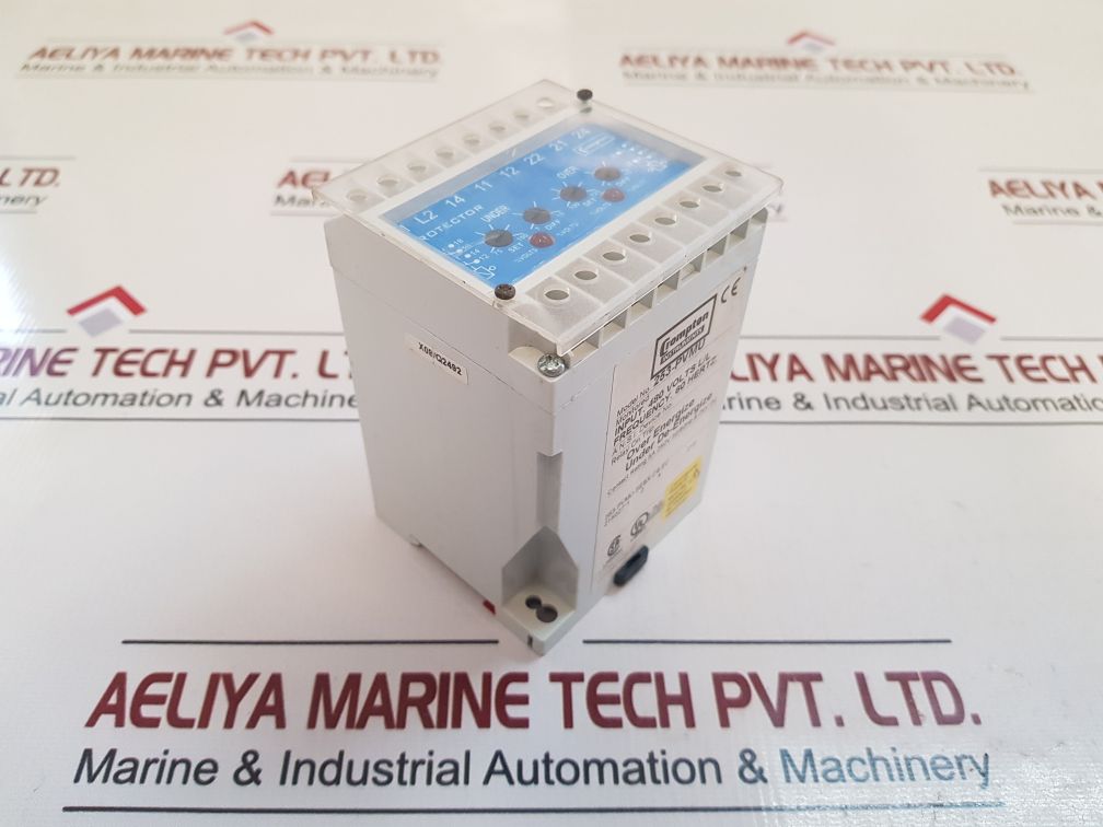 Crompton 253-pvmu Trip Relay 480V