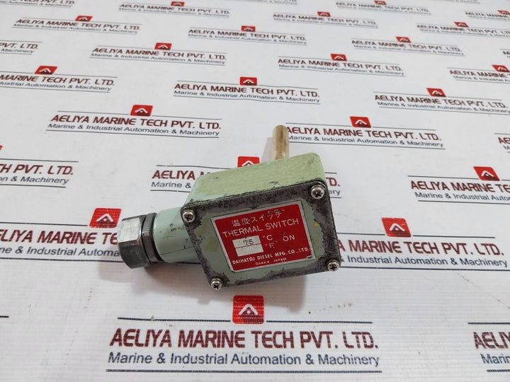 Daihatsu/Omron Thermal Switch V-15-1A 75˚C