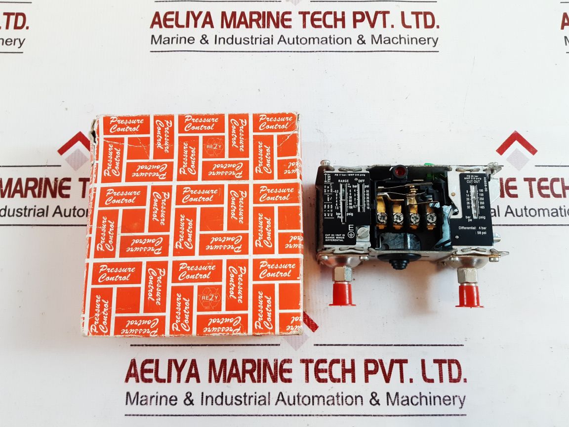 Danfoss Kp15 060-1264 Dual Pressure Control 16A 220V