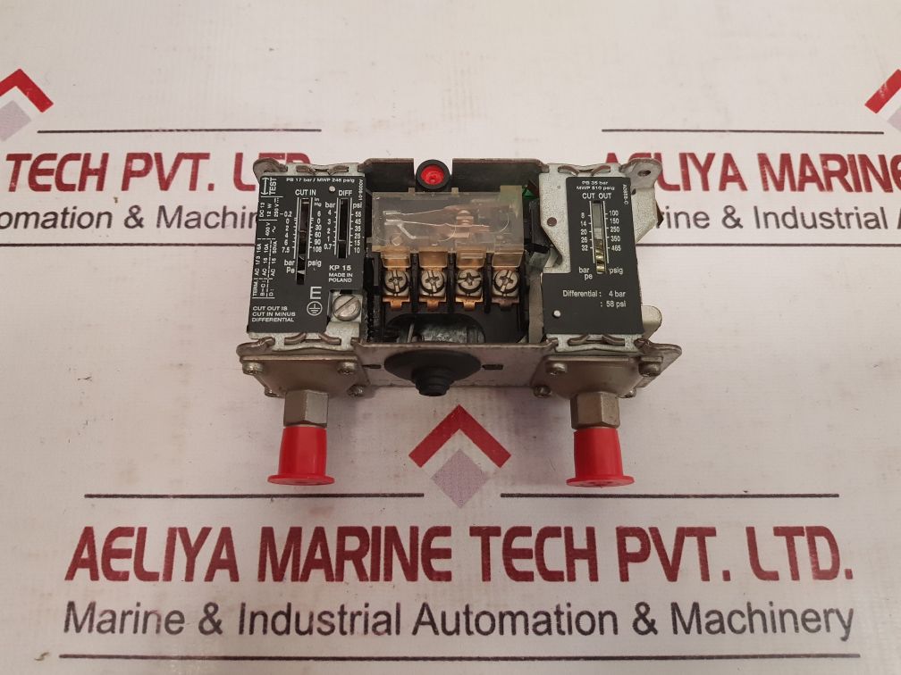 Danfoss Kp 15 060-1264 Differential Pressure Control
