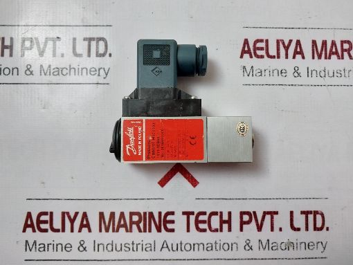 Danfoss Mbc 5100 Pressure Control Switch 061B000266 15Bar 12W 125V