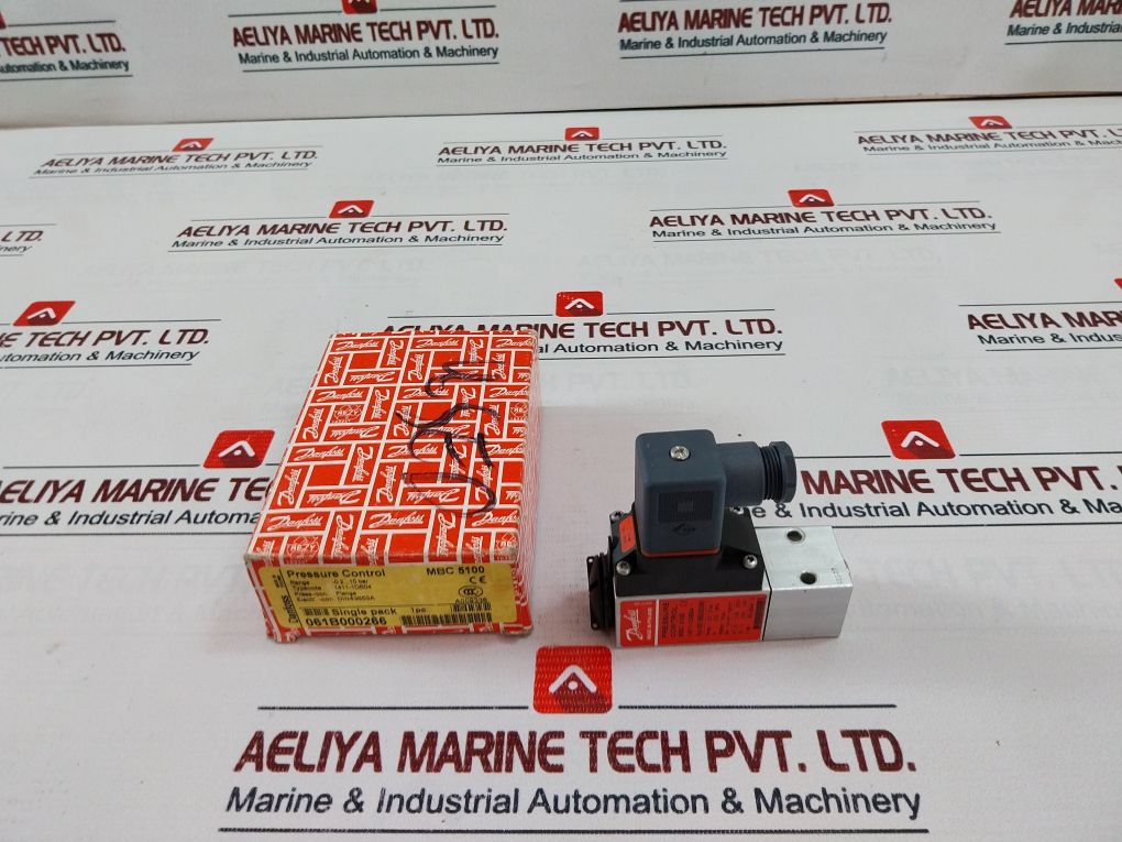 Danfoss Mbc 5100 Pressure Control Switch 061B000266 Ip65 Dc13 12W 125V