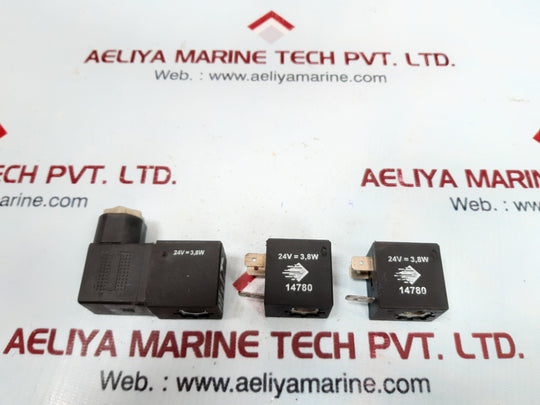 Fluid automation ch-1290 versoix solenoid vlave coil