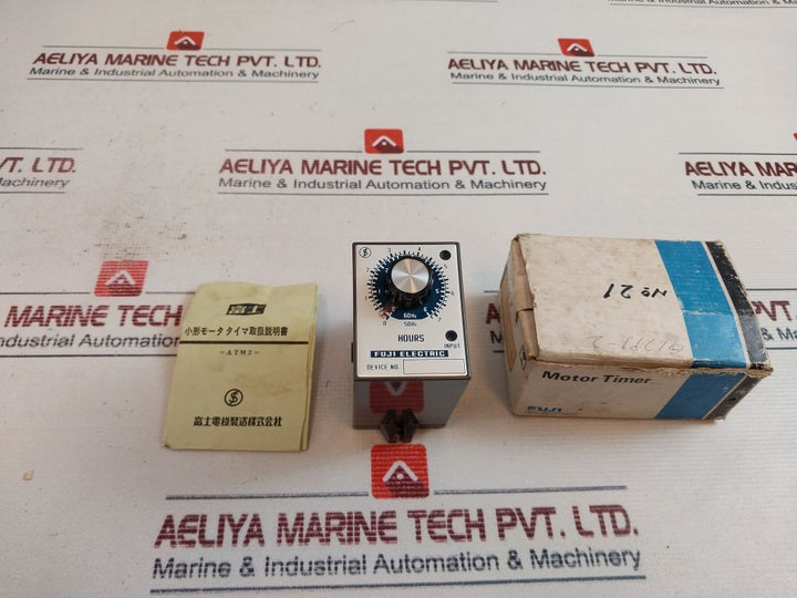 Fuji Electric Atm2Pad Motor Timer 110V50/60Hz