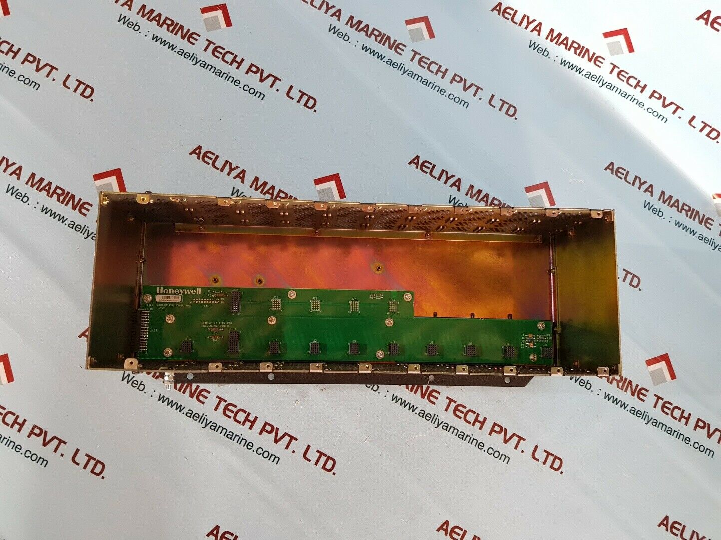 Honeywell 900R08-0101 Hc900 8-slot Controller Rack 5Vdc/6A