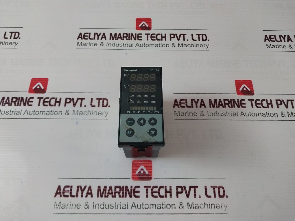 Honeywell Dc1020Cl30100B-e Digital Temperature Controller Ac 85~265V 4-20Ma