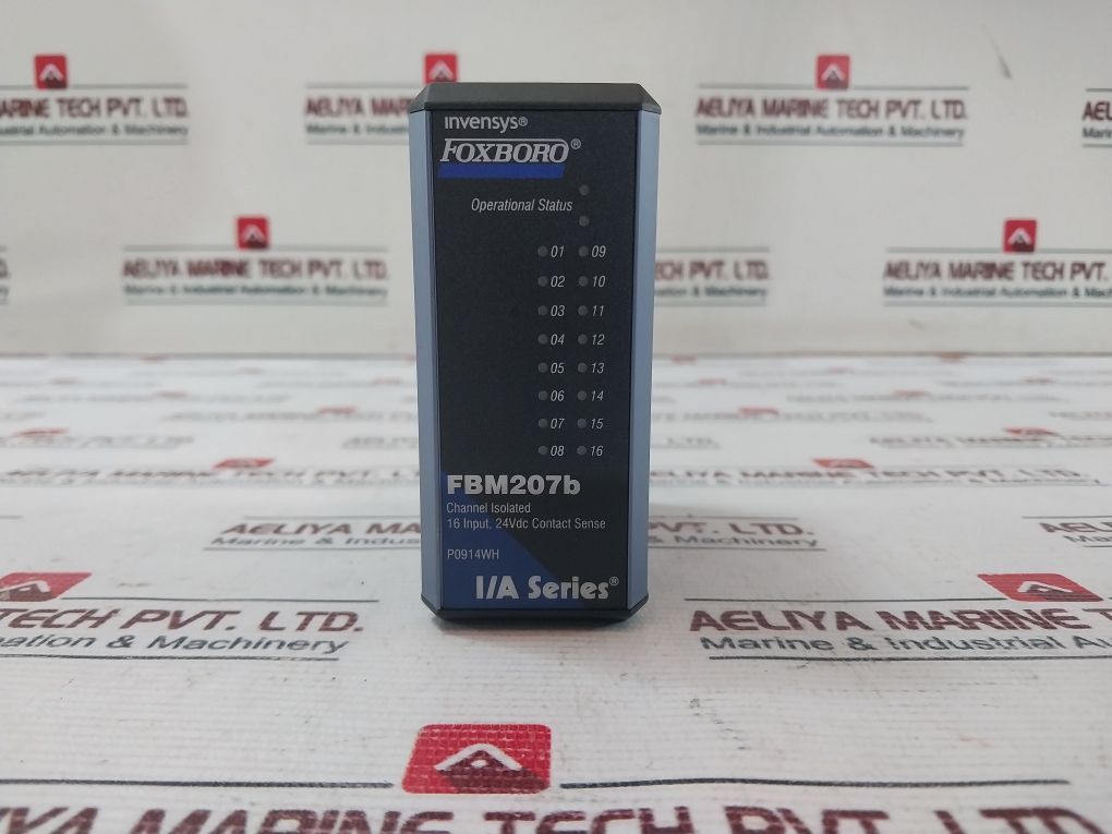 Invensys Foxboro Fbm207B I/A Series Channel Isolated 16 Output 24Vdc P0914Wh