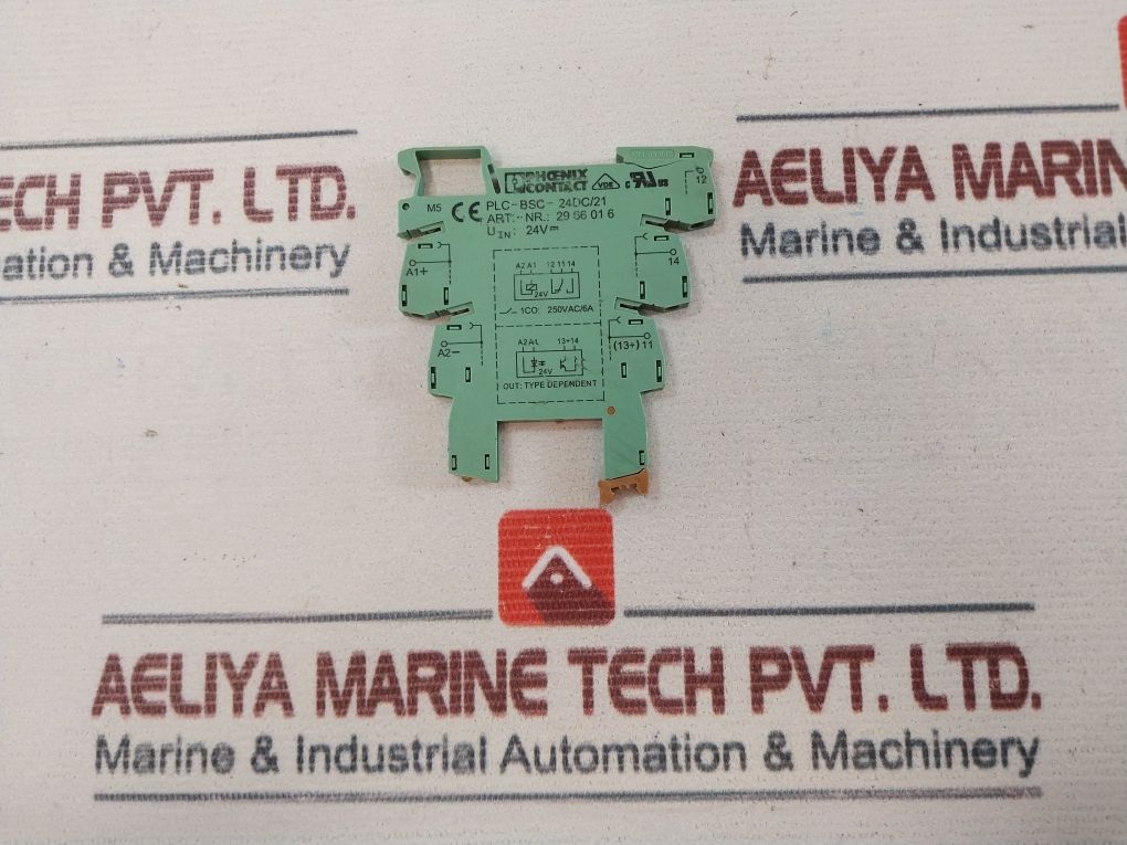 Lot Of 3X Phoenix Contact Plc-bsc-24Dc/21 Relay Base 250Vac/6A 2966016 24V