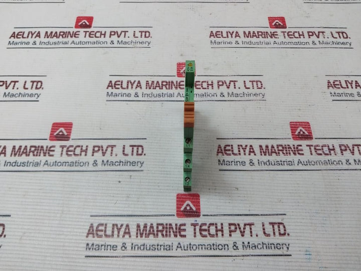 Lot Of 3X Phoenix Contact Plc-bsc-24Dc/21 Relay Base 2966016 250Vac/6A