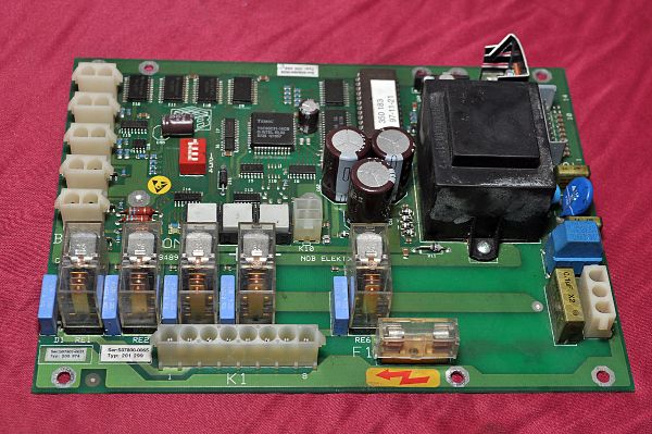 Nob Elektronik Mk404894 Printed Circuit Board 100 598, 200 974, 201 299