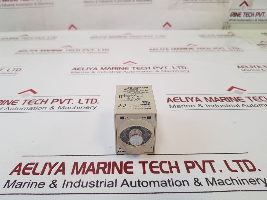 Omron H2A Motor Driven Timer 100/110 Vac 60Hz Iec 60664-1 4Kv/1