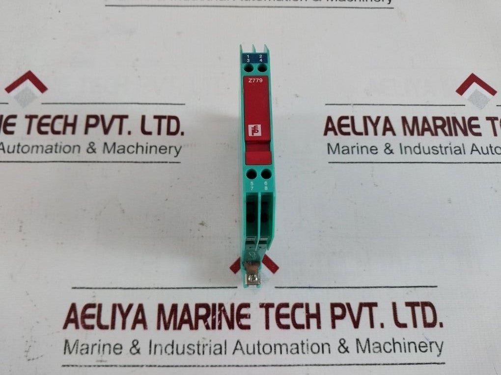 Pepperl+Fuchs Z779 Safe Snap Barrier 71806 28V