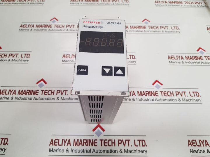 Pfeiffer Vacuum Tpg 261 Single Gauge Measurement & Control Unit Ptg28030 90-250V