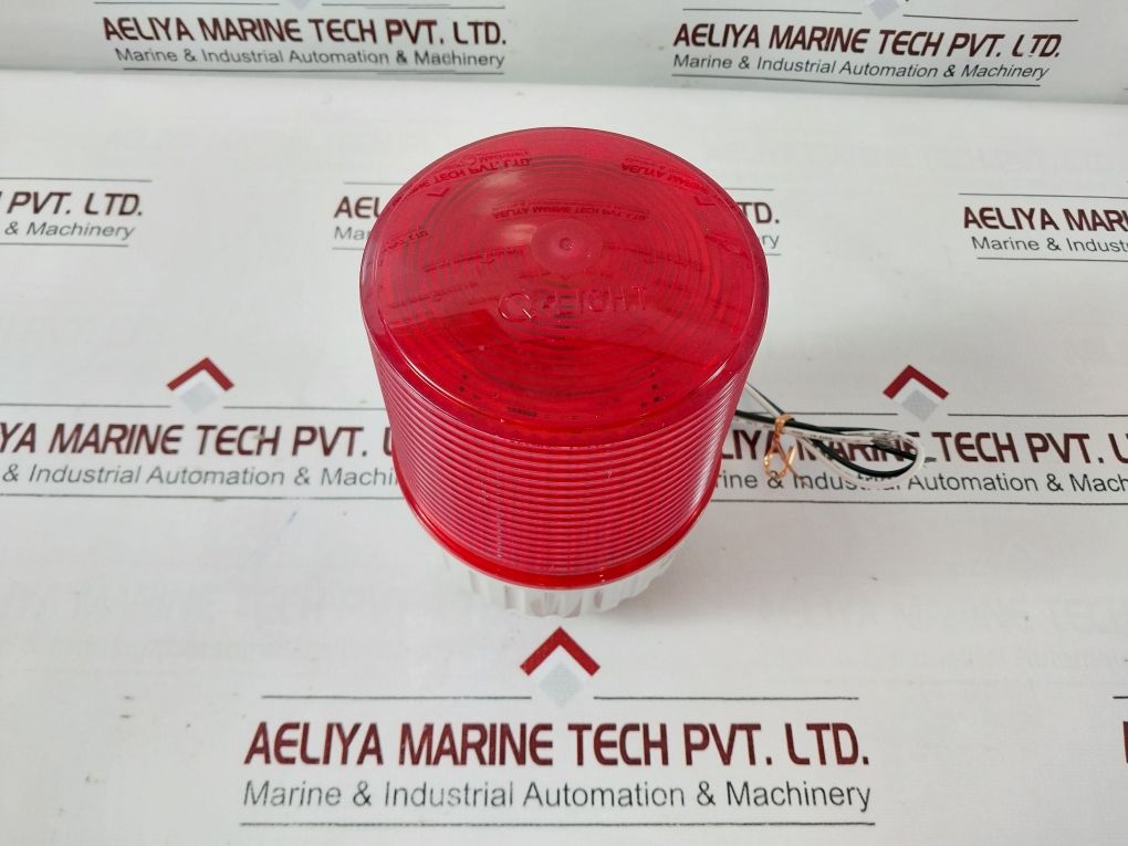 Qlight S125L Red Led Steady/Flashing Signal Light Ac220V 0.030A