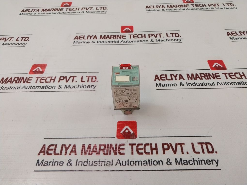 Releco C3-a30 X Power Relay 10A, 380V 50/60 Hz