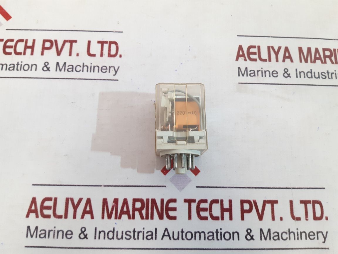 Rina 60.13 General Purpose Relay 10A-250V Vde0435