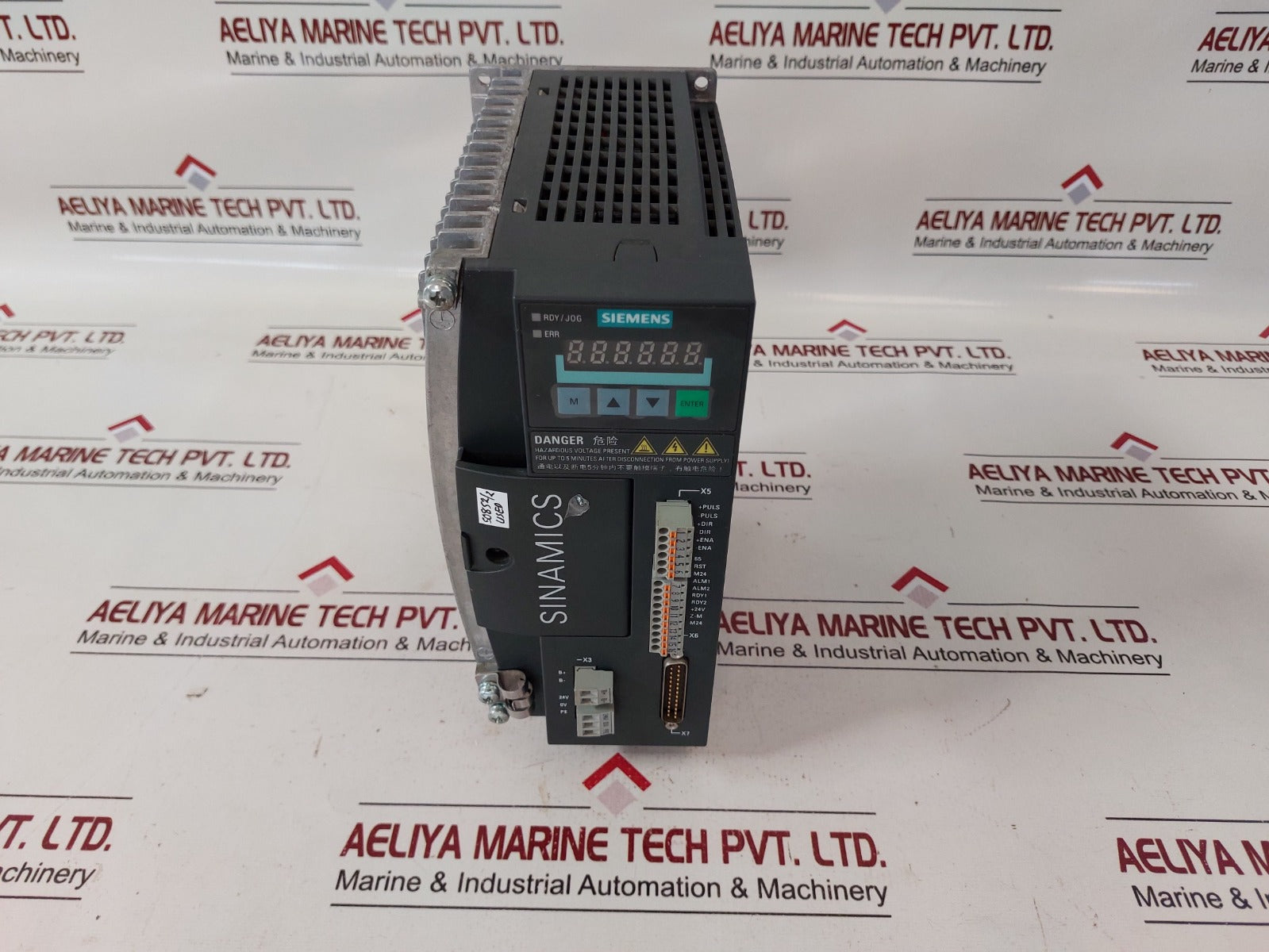 Siemens 6Sl3210-5Cc14-0Ua0 Sinamics V60 Cpm60.1 Servo Drive - Aeliya ...