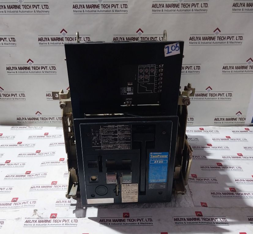 Terasaki At20 Tempower Air Circuit Breaker 690 Vac 50/60Hz 2000 A
