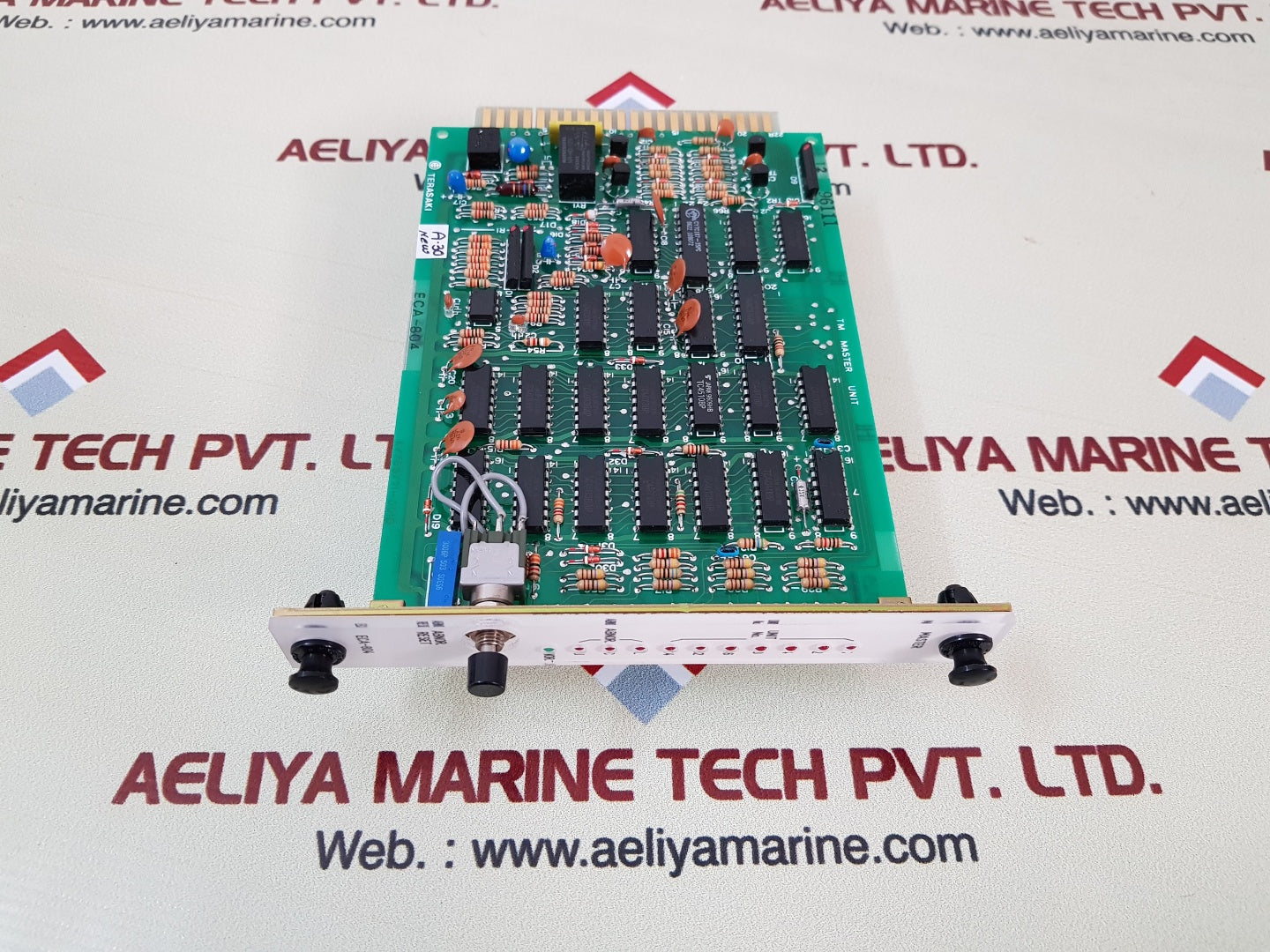 Terasaki Eca-804 Tm Master Unit Pcb K/765/71-001D