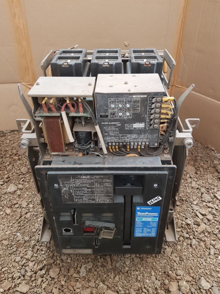 Terasaki Electric Tempower At20 Air Circuit Breaker 660 Vac 50/60Hz 2000A