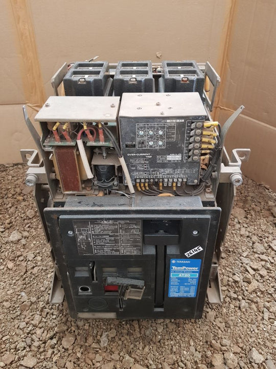 Terasaki Electric Tempower At20 Air Circuit Breaker 660 Vac 50/60Hz 2000A