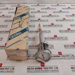 Trend Cr3011H Bimetal Thermometer 1/2" Npt
