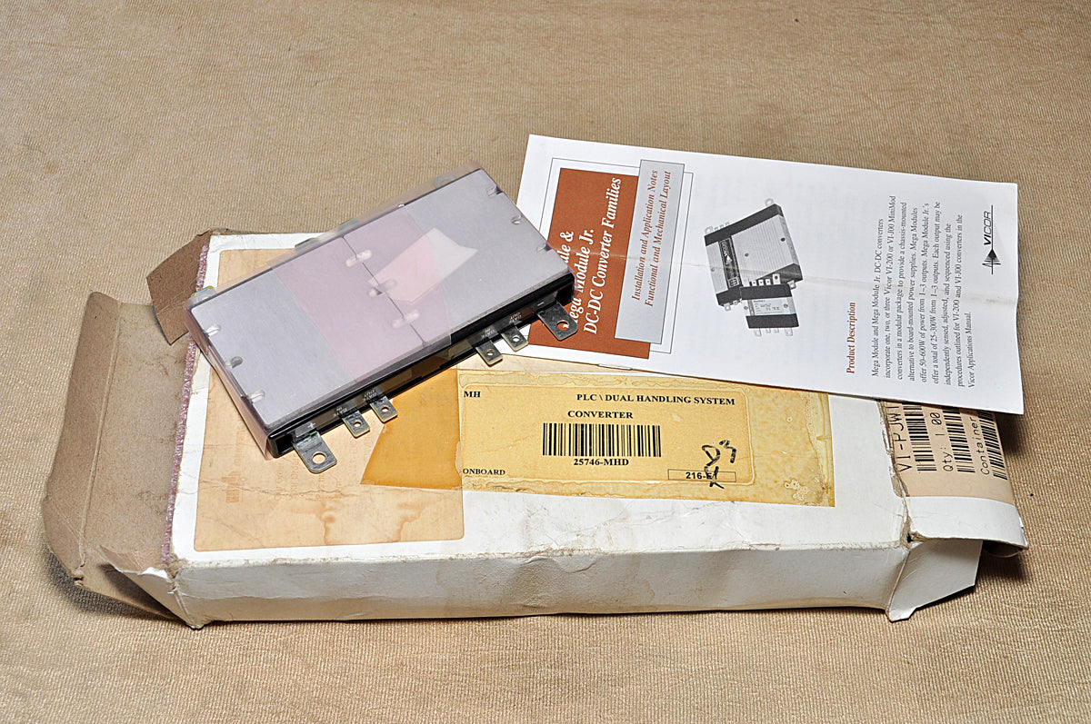 Vicor Vi-pjw11-exx Dc-dc Converter 24.0, 200.0W, 150.0W