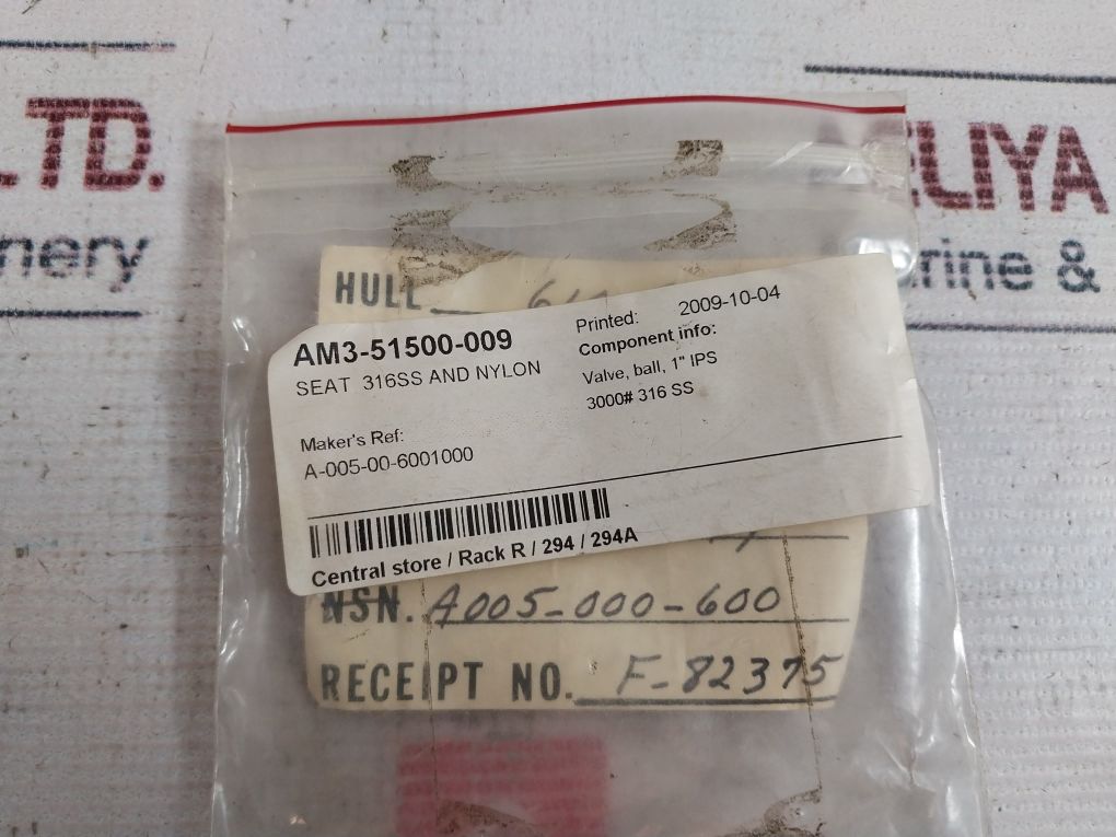 A-005-00-6001000 Ball Valve