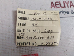 A-005-00-6001000 Ball Valve