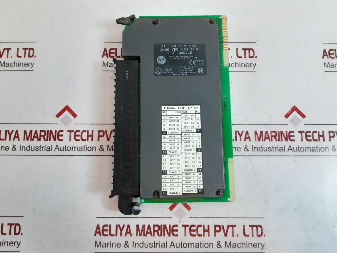 Allen bradley 1771-ibn/C Ibn0396-2206 Input Module