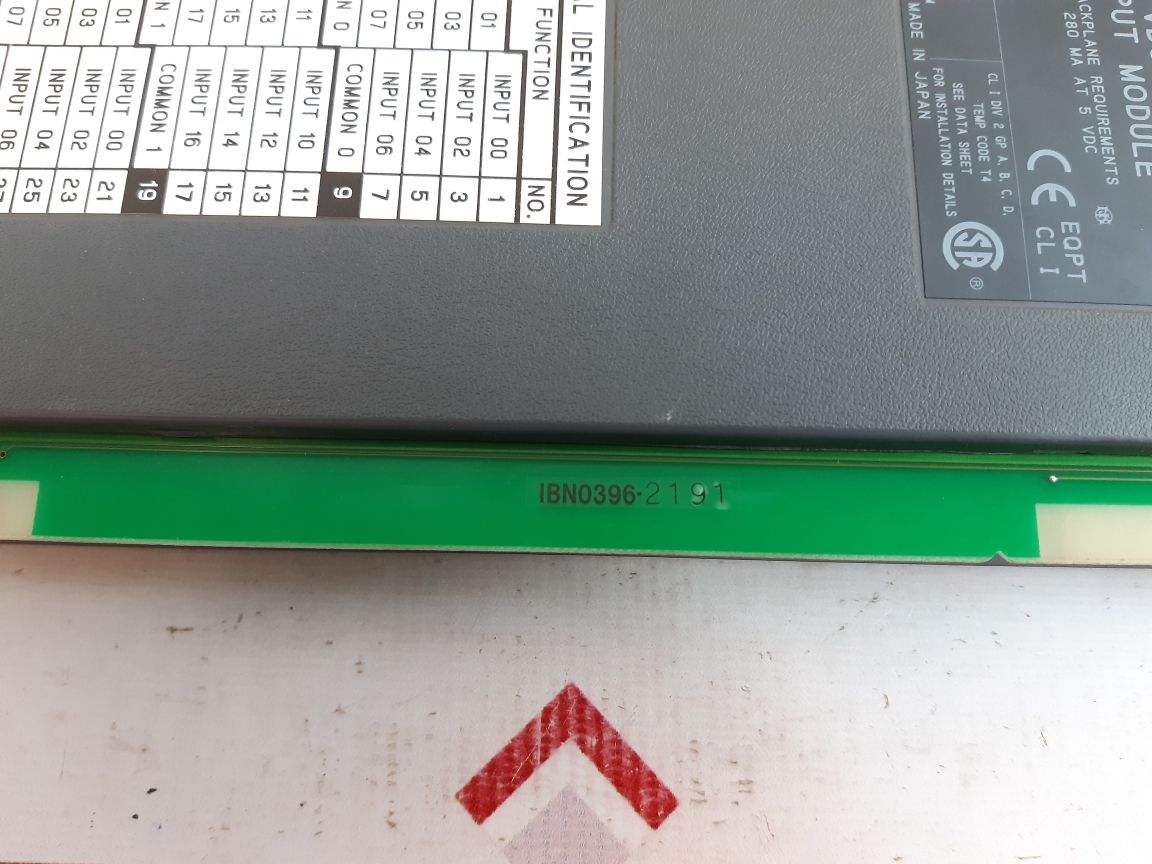 Allen bradley 1771-ibn/C Ibn0396-2206 Input Module