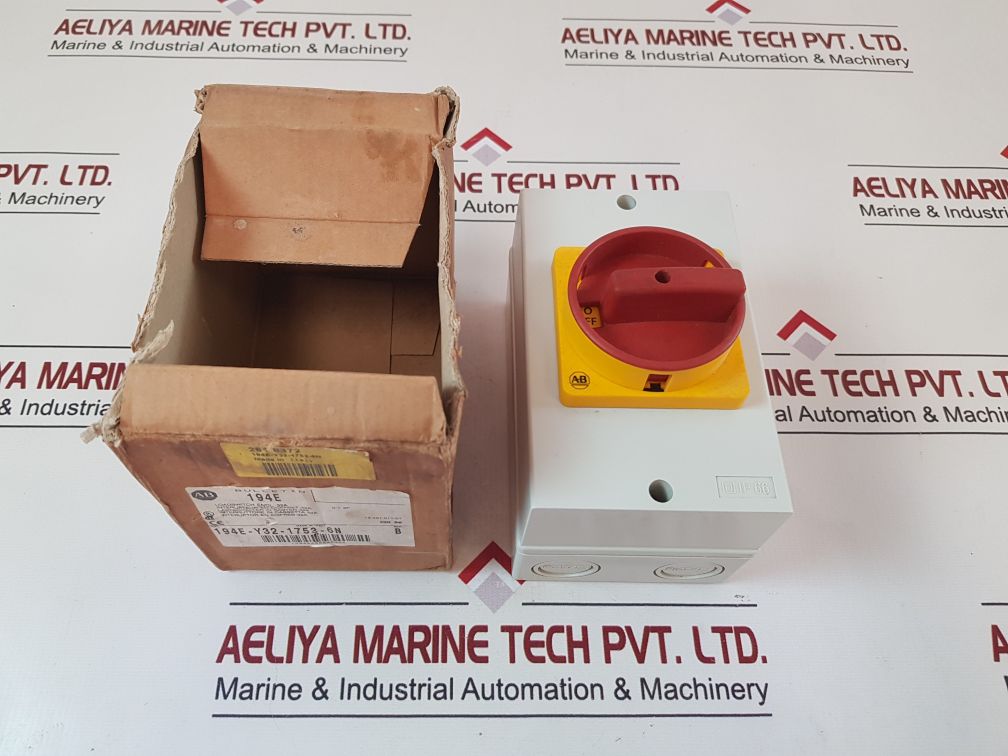 A-b 194E-y32-1753-6N Switch