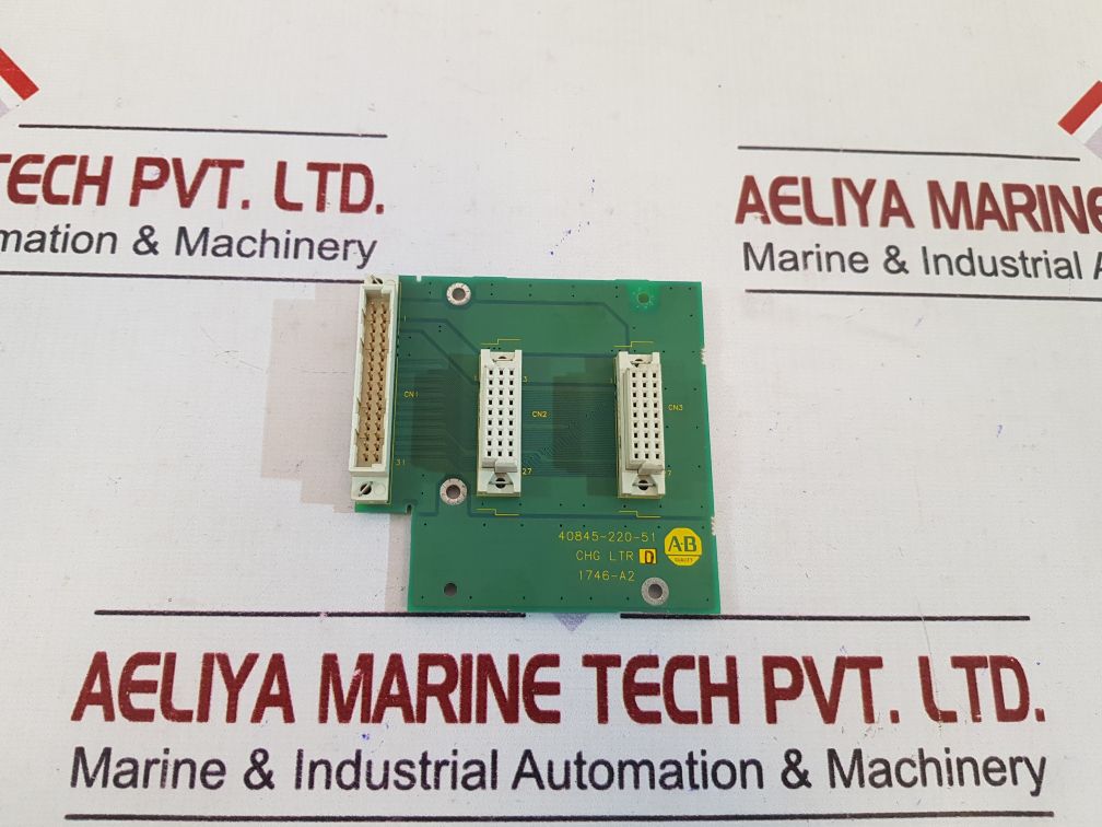A-b 40845-220-51 Pcb Card