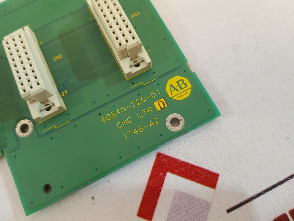 A-b 40845-220-51 Pcb Card