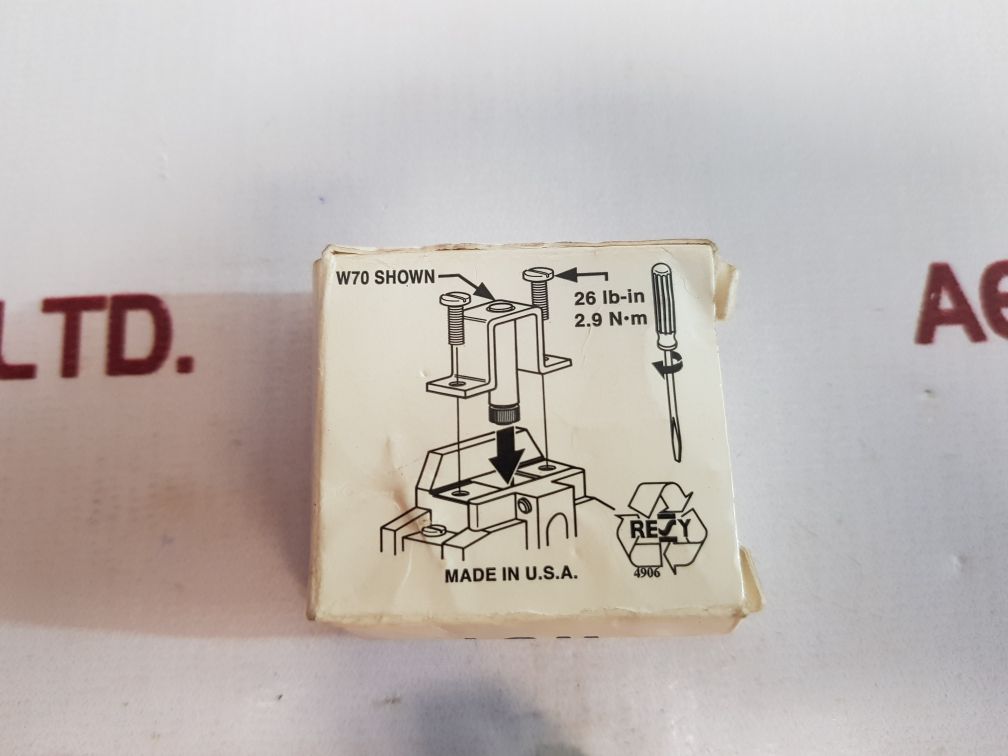 A-b W34 Heater Element For Thermal Overload Relay