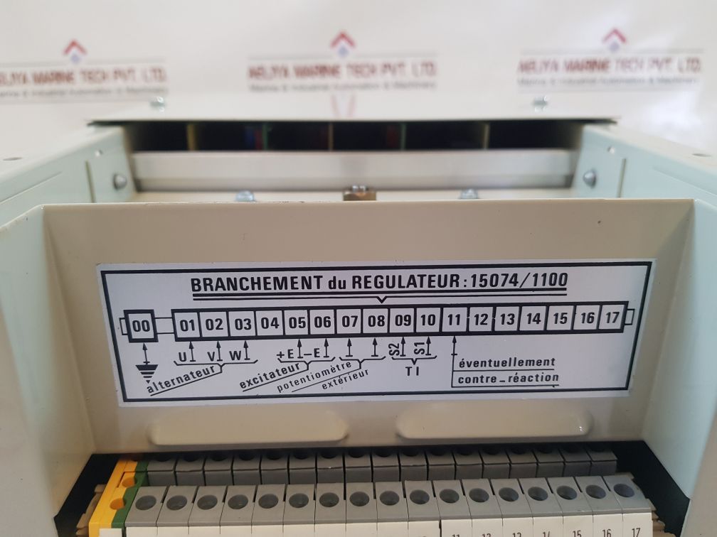 A-c-e-o Converteam 15074/1100 Automation Voltage Regulator
