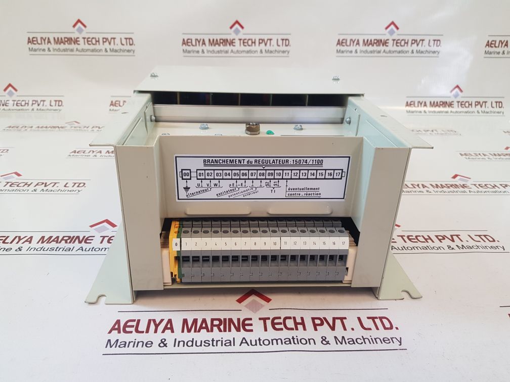 A-c-e-o Converteam 15074/1100 Automation Voltage Regulator