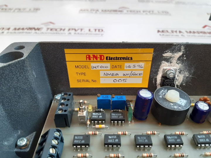 A-n-d Electronics Int 010