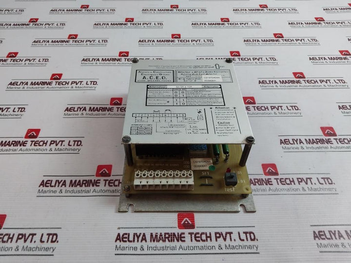 A.C.E.O 45000_ Orleans Rotating Diode Fault Detector