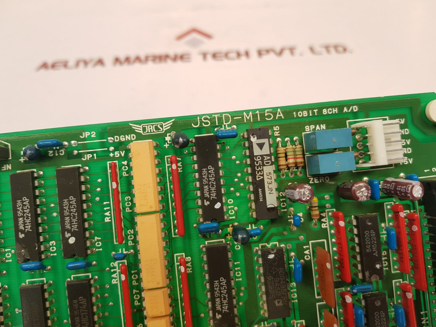 Jrcs Jstd-m15A Pcb Card New