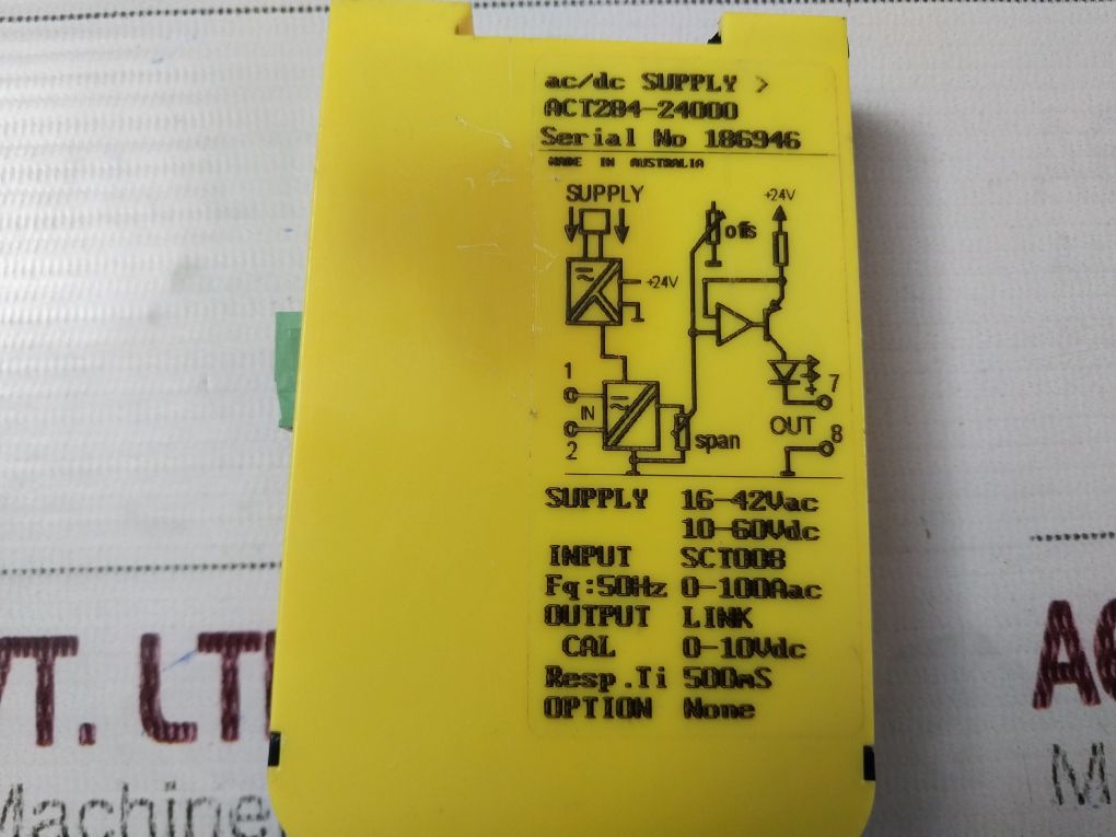 A.P.C.S. Act284-24000