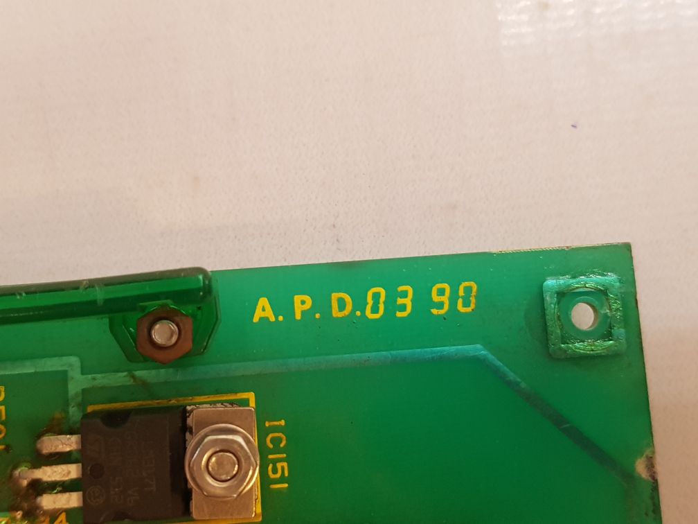 A.P.D. 03 90 Pcb