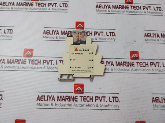 A.T.I.2 Rc005-001 Phase Current Monitoring Relay 6A 250V