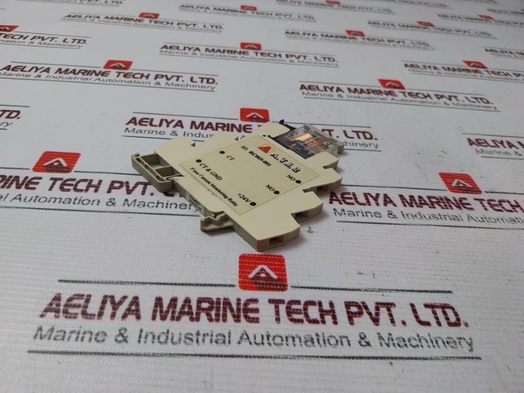A.T.I.2 Rc005-001 Phase Current Monitoring Relay 6A 250V