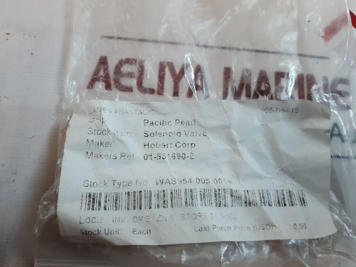 A.u.k. muller svgw solenoid valve 649027