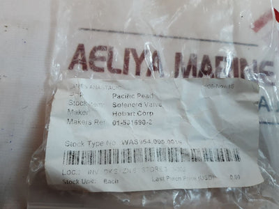 A.u.k. muller svgw solenoid valve 649027