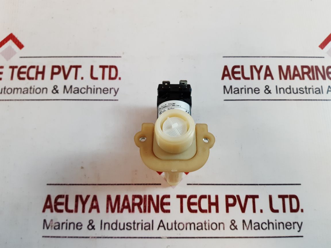 A.u.k. muller svgw solenoid valve 649027
